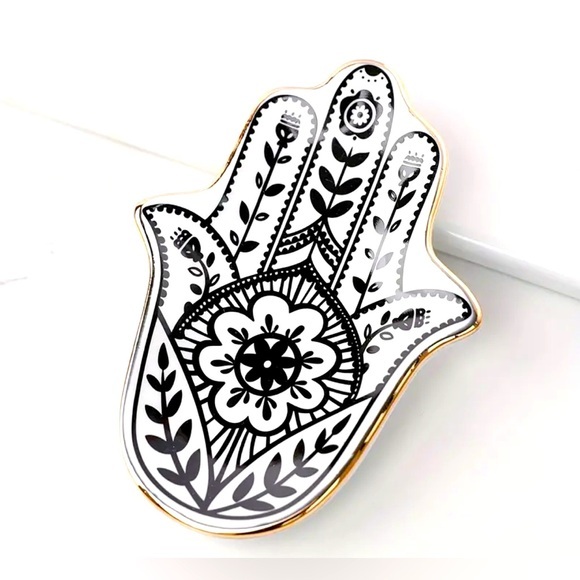Other - Evil Eye Hand Of Fatima Human Key orJewelry Tray